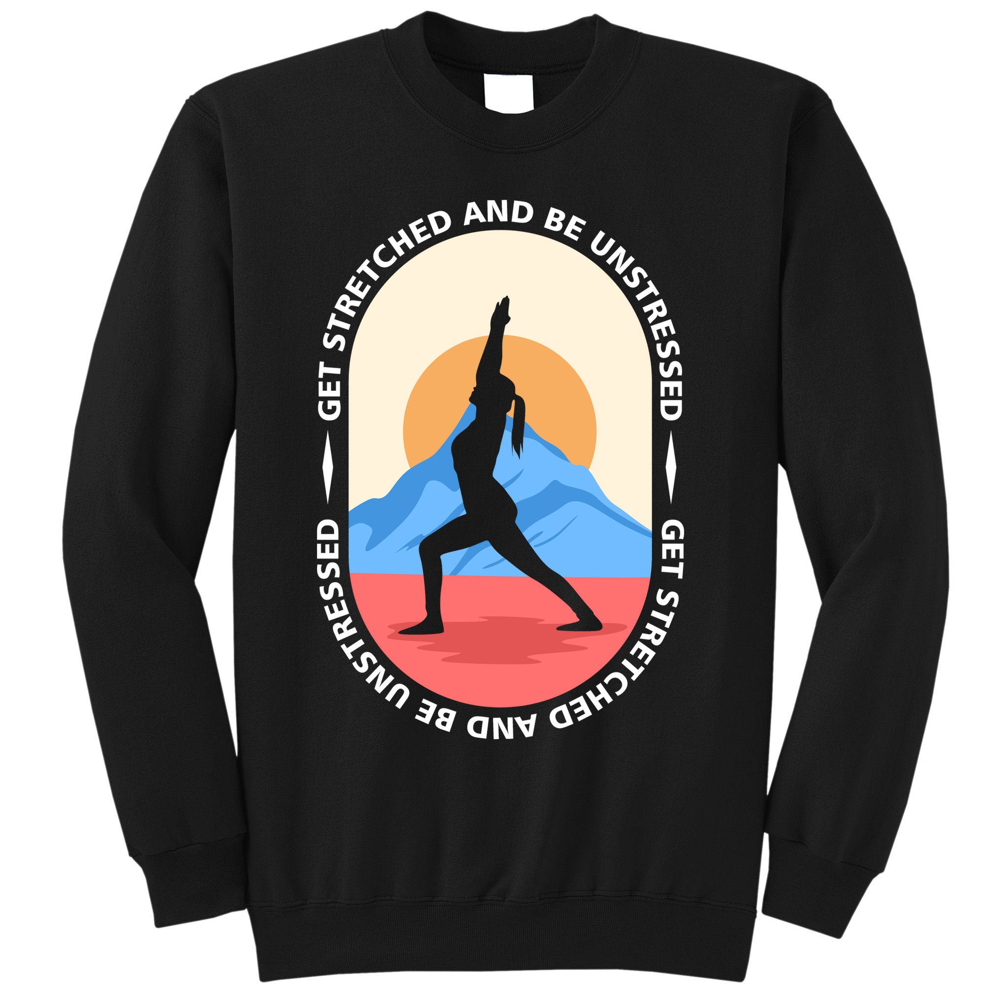 Yoga Get Stretched Sweatshirt
