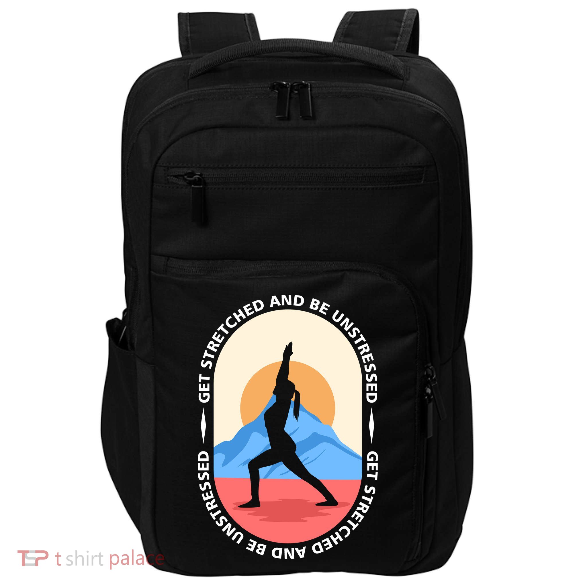 Yoga Get Stretched Impact Tech Backpack