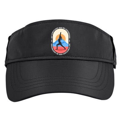 Yoga Get Stretched Adult Drive Performance Visor