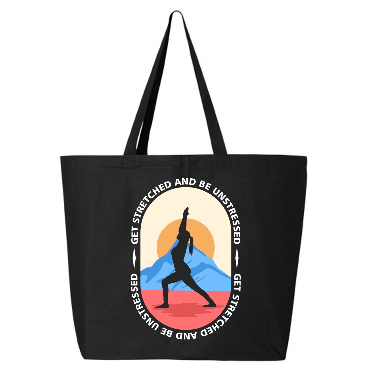 Yoga Get Stretched 25L Jumbo Tote