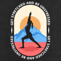 Yoga Get Stretched 25L Jumbo Tote