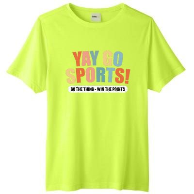 Yay Go Sports! Funny Sports Tall Fusion ChromaSoft Performance T-Shirt