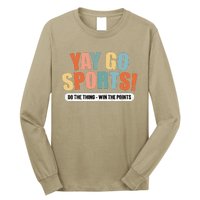 Yay Go Sports! Funny Sports Long Sleeve Shirt