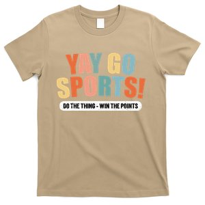 Yay Go Sports! Funny Sports T-Shirt