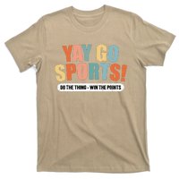 Yay Go Sports! Funny Sports T-Shirt