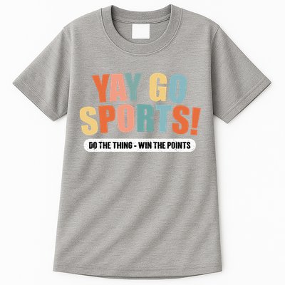 Yay Go Sports! Funny Sports Tall T-Shirt