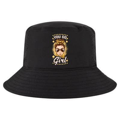 You Go 'S Day Cute Gift Cool Comfort Performance Bucket Hat