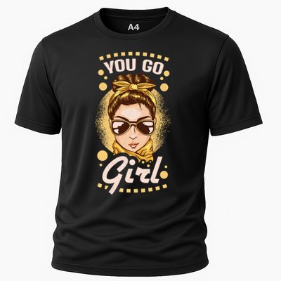 You Go 'S Day Cute Gift Performance Shirt