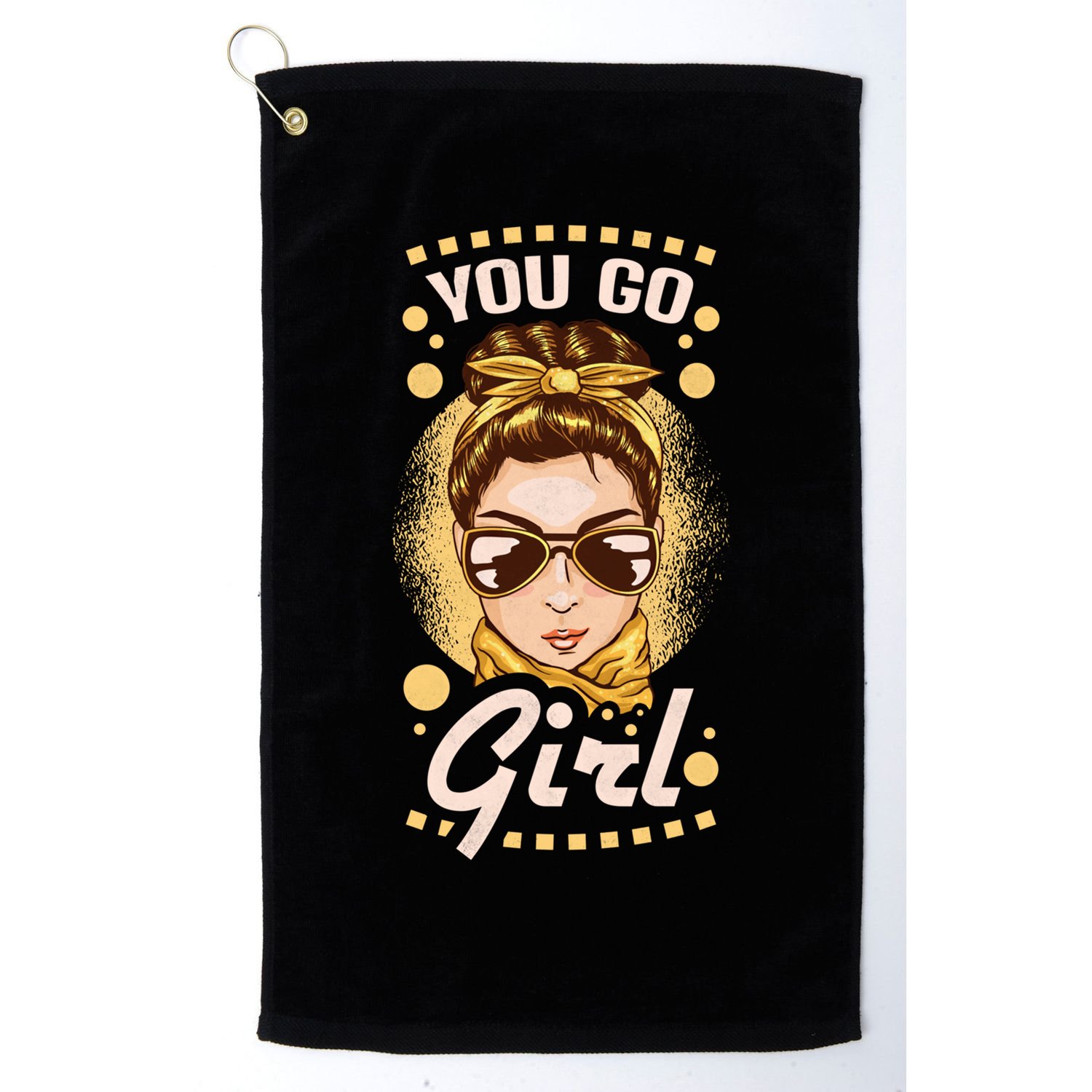You Go 'S Day Cute Gift Golf Towel