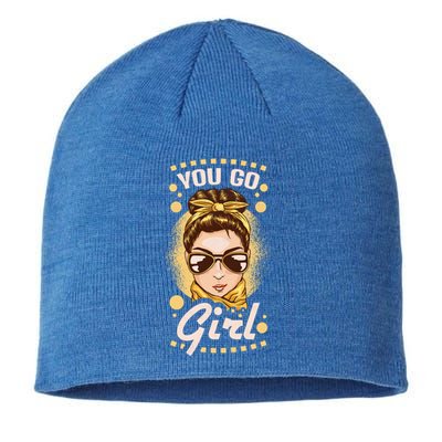 You Go 'S Day Cute Gift Sustainable Beanie