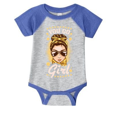 You Go 'S Day Cute Gift Infant Baby Jersey Bodysuit