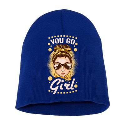 You Go 'S Day Cute Gift Short Acrylic Beanie