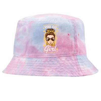 You Go 'S Day Cute Gift Tie-Dyed Bucket Hat