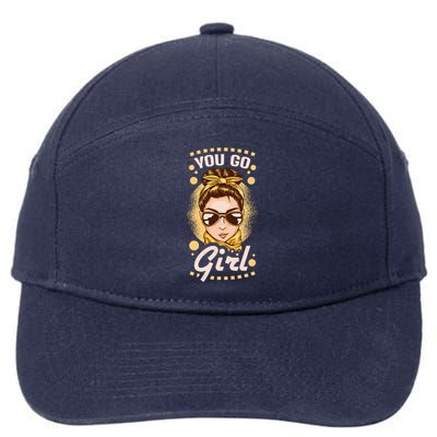 You Go 'S Day Cute Gift 7-Panel Snapback Hat