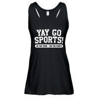 Yay Go Sports! Funny Sports Ladies Essential Flowy Tank