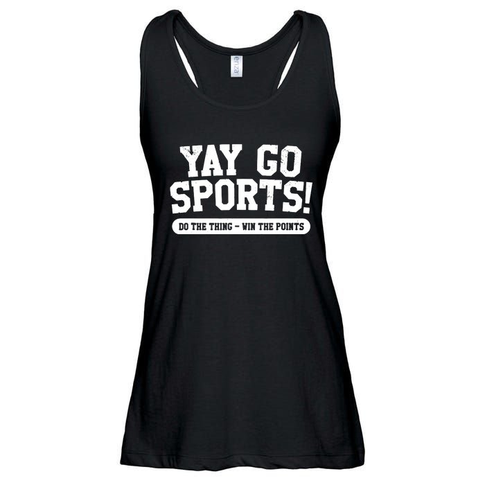 Yay Go Sports! Funny Sports Ladies Essential Flowy Tank