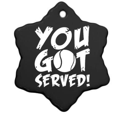 You Got Served Ceramic Star Ornament