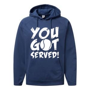 You Got Served Performance Fleece Hoodie