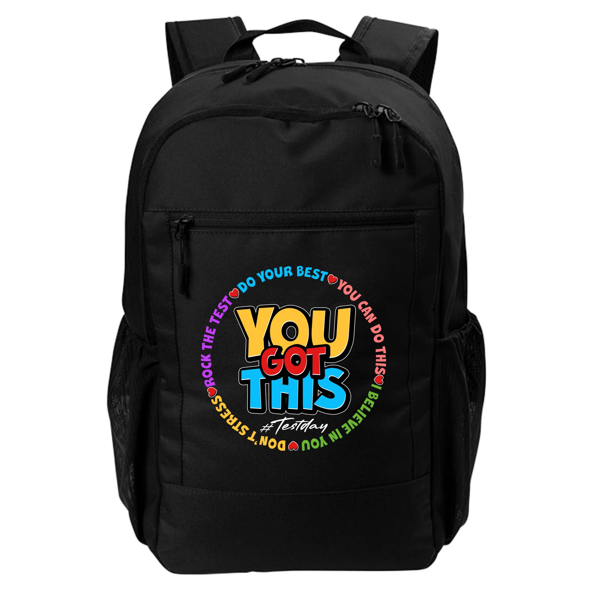 You Got This #Test Day Backpack