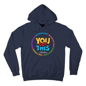 You Got This #Test Day Tall Hoodie