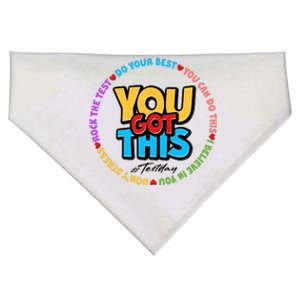 You Got This #Test Day USA-Made Doggie Bandana