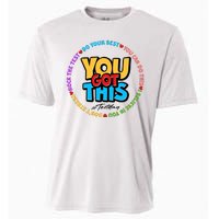 You Got This #Test Day Cooling Performance Crew T-Shirt