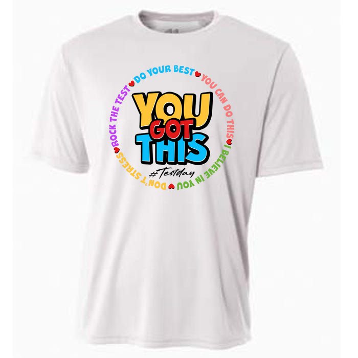 You Got This #Test Day Cooling Performance Crew T-Shirt