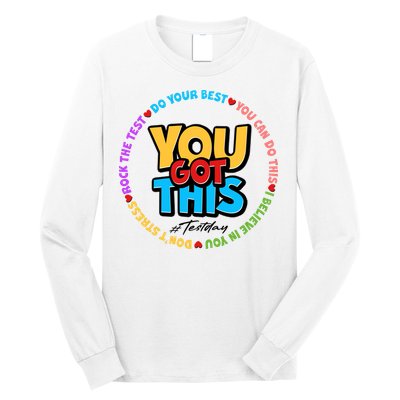 You Got This #Test Day Long Sleeve Shirt