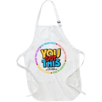 You Got This #Test Day Apron