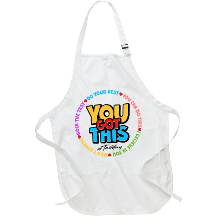 You Got This #Test Day Apron