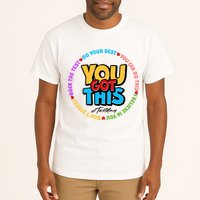 You Got This #Test Day Tall T-Shirt