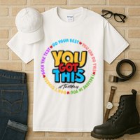 You Got This #Test Day Tall T-Shirt
