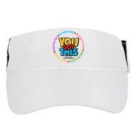 You Got This #Test Day Adult Drive Performance Visor