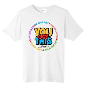 You Got This #Test Day Tall Fusion ChromaSoft Performance T-Shirt