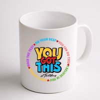 You Got This #Test Day Mug