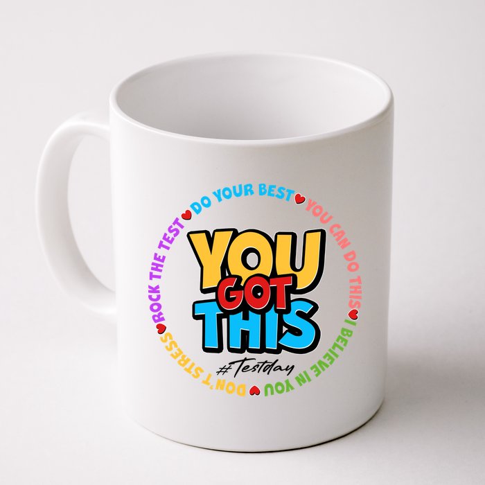 You Got This #Test Day Mug