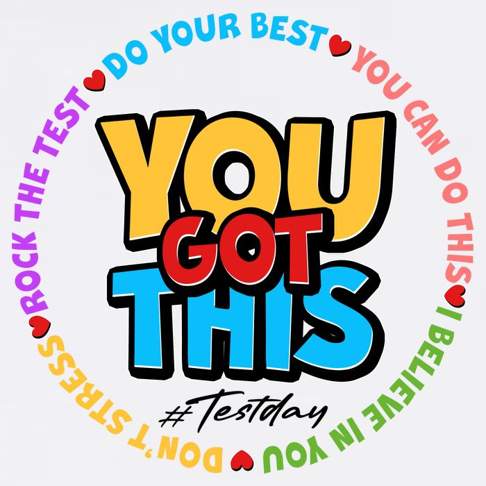 You Got This #Test Day Mug