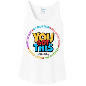 You Got This #Test Day Ladies Essential Tank