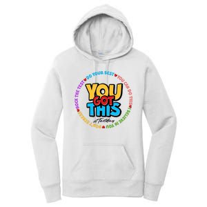 You Got This #Test Day Women's Pullover Hoodie