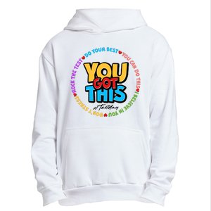 You Got This #Test Day Urban Pullover Hoodie