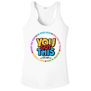 You Got This #Test Day Ladies PosiCharge Competitor Racerback Tank