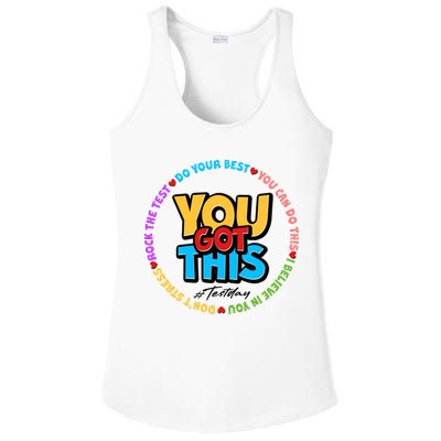 You Got This #Test Day Ladies PosiCharge Competitor Racerback Tank