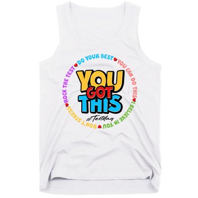 You Got This #Test Day Tank Top