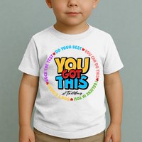 You Got This #Test Day Toddler T-Shirt