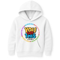 You Got This #Test Day Kids Hoodie