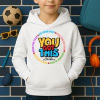 You Got This #Test Day Kids Hoodie