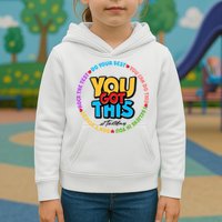 You Got This #Test Day Kids Hoodie
