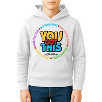 You Got This #Test Day Kids Hoodie