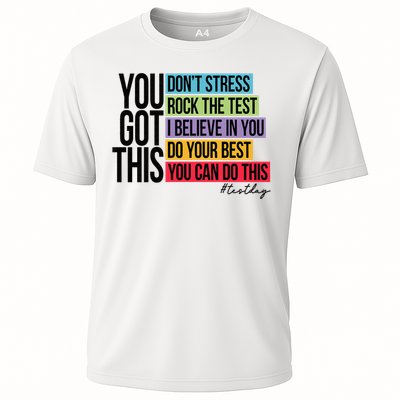 You Got This, Don't Stress Rock The Test, Test Day Performance Shirt