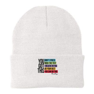 You Got This, Don't Stress Rock The Test, Test Day Beanie